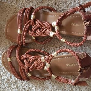 Express Braided Sandals